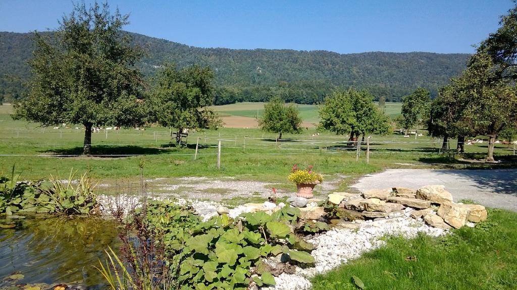 Hotel-Gite Rural A 3 Km De Delemont Courcelon Exterior photo