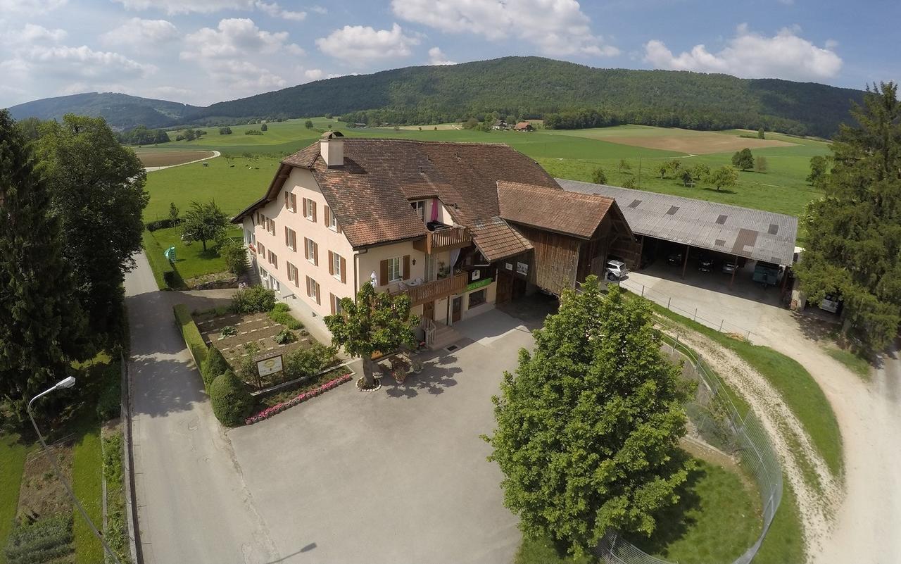 Hotel-Gite Rural A 3 Km De Delemont Courcelon Exterior photo