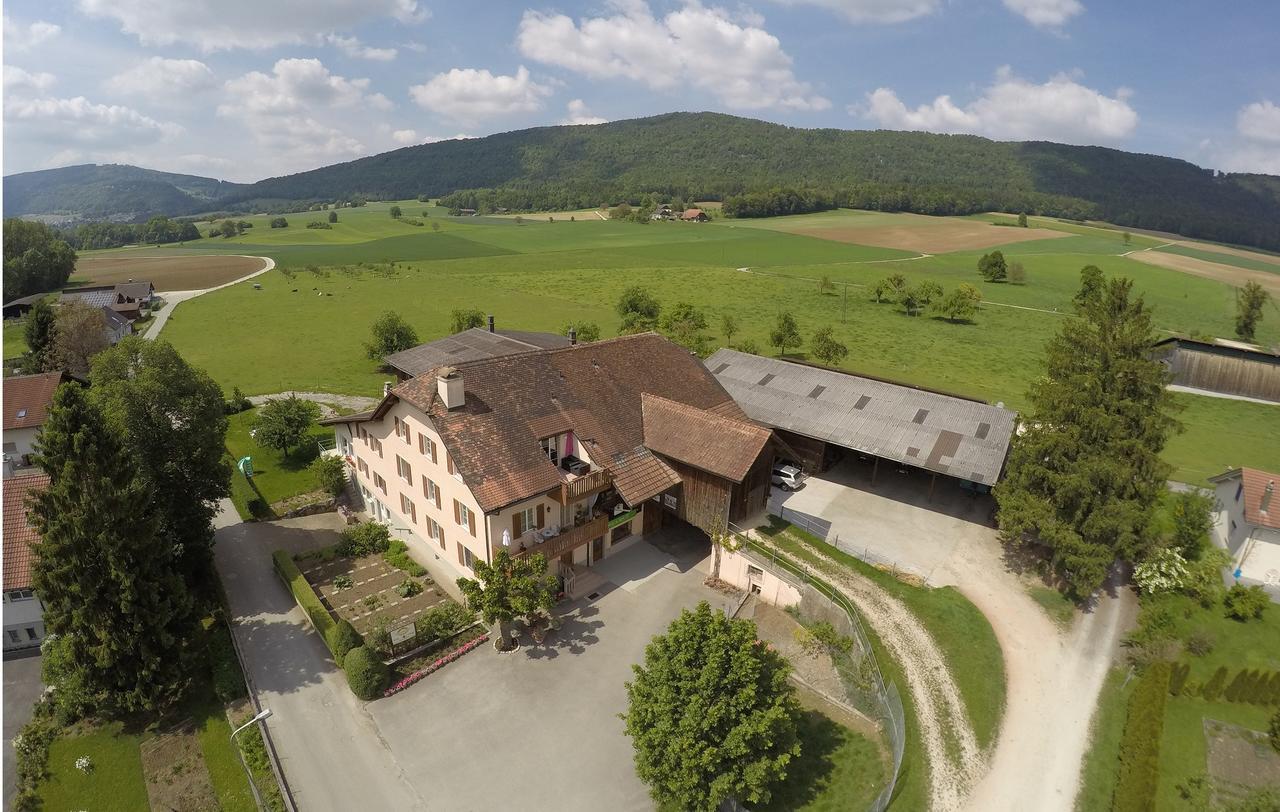 Hotel-Gite Rural A 3 Km De Delemont Courcelon Exterior photo